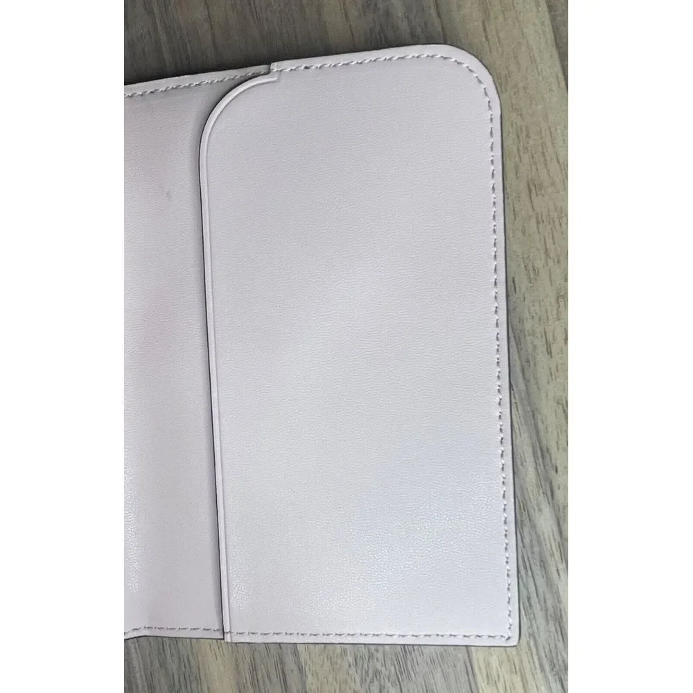 Kate Spade Frosty Penguin Leather‎ Passport Holder Travel Wallet Multi
